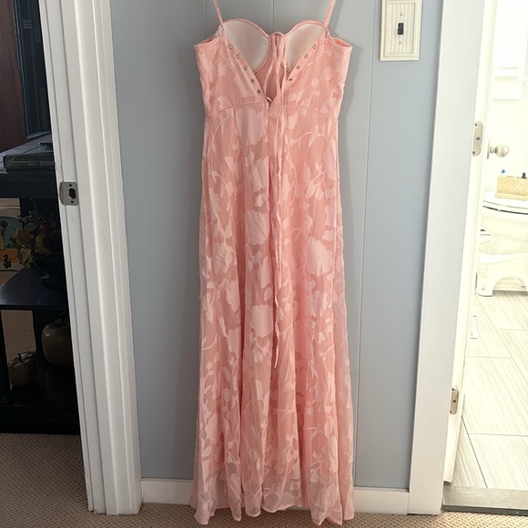 Pink Floral Maxi - Picture 8 of 9